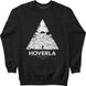 Women's Sweatshirt "Hoverla", Black (Special Edition), XS