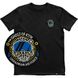 Men's T-shirt with a Changeable Patch “The Ghost of Kyiv”, Black, M