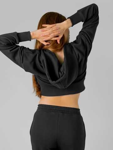 Short hoodie with zipper - Dubhumans