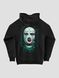 Men's Hoodie "Escape from Reality", Black, M-L