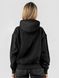 Women's Hoodie "Gothic", Black, M-L