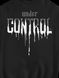 Women's Sweatshirt ””Under Control”, Black, M