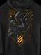 Men's Hoodie "3SAB vs Organisms", Black, M-L