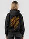 Women's Hoodie "3SAB Arsenal", Black, M-L