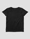 Women's T-shirt "Line (3SAB)", Black, M