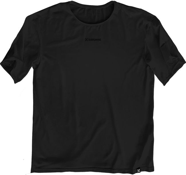 Women's T-shirt Oversize "Basic", Black, XS-S