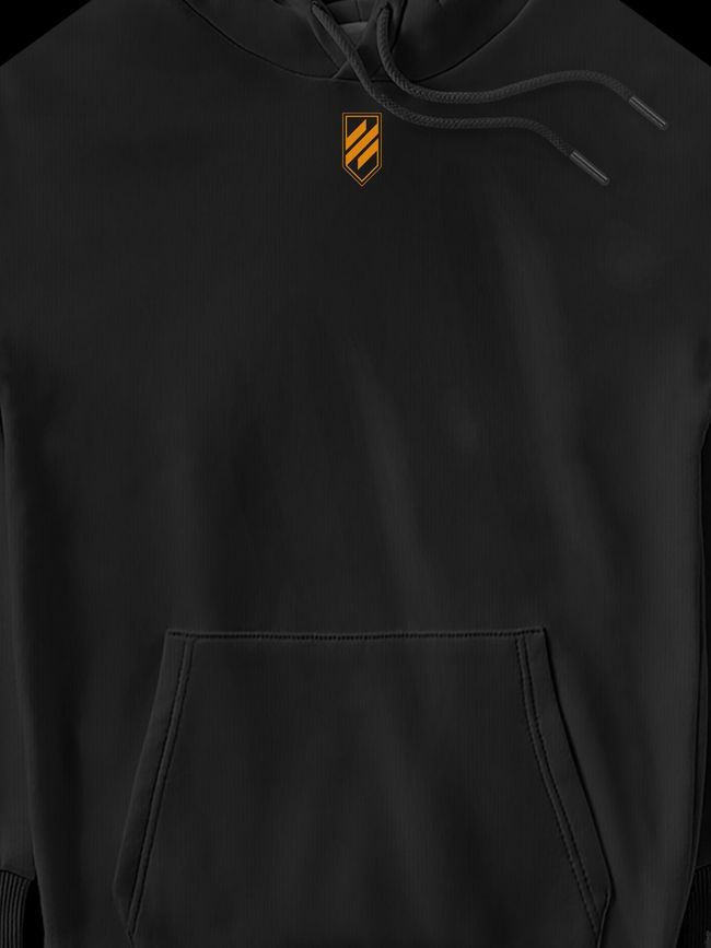Men's Hoodie "3SAB vs Organisms", Black, M-L