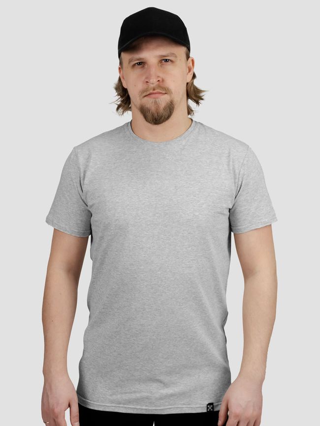 Set of 7 basic t-shirts "Monochrome", XS, Male