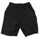 Men's Shorts oversize, Black, M-L
