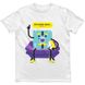 Men's Funny T-shirt “Floppy Grandfa”, White, XS
