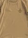 Men's T-shirt "Jet Fighter", Cappuccino, L