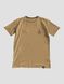 Men's T-shirt "Jet Fighter", Cappuccino, L