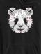Худи детское "Forest Panda", Черный, XS  (110-116 см)
