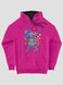 Kid's hoodie "Kitty-cat", Sweet Pink, 3XS (86-92 cm)