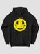 Kid's hoodie "Music Smile", Black, XS (110-116 cm)