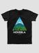 Kid's T-shirt "Hoverla", Black, 3XS (86-92 cm)