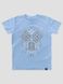 Kid's T-shirt "The Owl Owl", Light Blue, 3XS (86-92 cm)