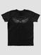 Kid's T-shirt “Wings of Liberty”, Black, 3XS (86-92 cm)