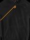 Men's Hoodie "Line (3SAB)", Black, M-L