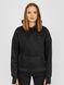 Women's Hoodie "Zombie Apocalypse", Black, M-L