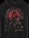 Women's Hoodie "Zombie Apocalypse", Black, M-L