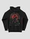 Women's Hoodie "Zombie Apocalypse", Black, M-L