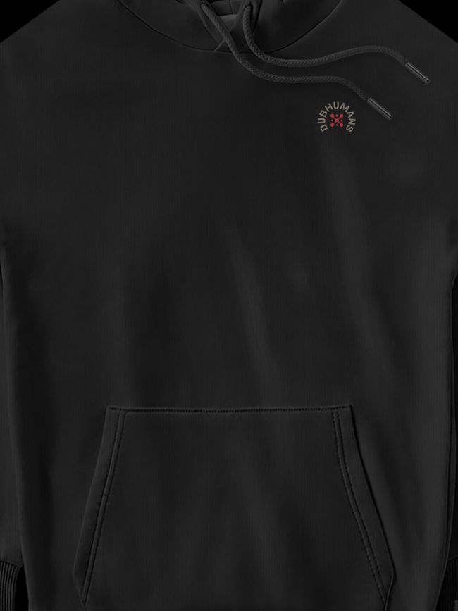 Women's Hoodie "Zombie Apocalypse", Black, M-L