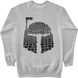 Women's Sweatshirt "Bounty Hunter Crocodile Skin", Gray, XS