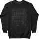 Men's Sweatshirt "DJ Mixer", Black (Special Edition), XS