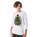 Men's Sweatshirt “Taras Shevchenko, call sign Kobzar”, White, XS