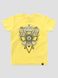 Kid's T-shirt "Bandera Yazychnytstvo", Light Yellow, 3XS (86-92 cm)