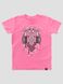 Kid's T-shirt "Ethno Music", Sweet Pink, 3XS (86-92 cm)