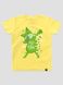 Kid's T-shirt "Kitty-cat", Light Yellow, 3XS (86-92 cm)