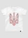 Kid's T-shirt "New Year's Trident", White, XS (110-116 cm)