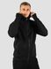 Men's tracksuit set with t-shirt “Minimalistic Trident”, Black, 2XS, XS (99  cm)