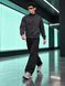Men&rsquo;s Sweatshirt with Zipper Gray, Grey Melange, M