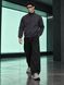 Men&rsquo;s Sweatshirt with Zipper Gray, Grey Melange, M