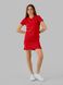 T-shirt dress for women, Red, S