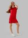 T-shirt dress for women, Red, S