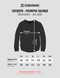 Women's Sweatshirt “Trident Liberty Mini”, Black, M