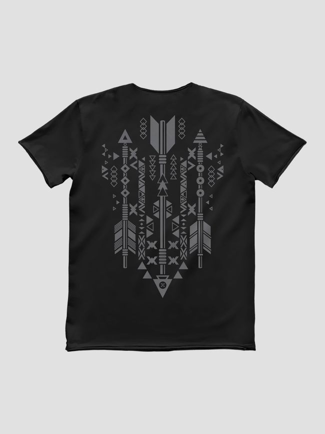 Футболка чоловіча "Liberty Arrows", Чорний, M
