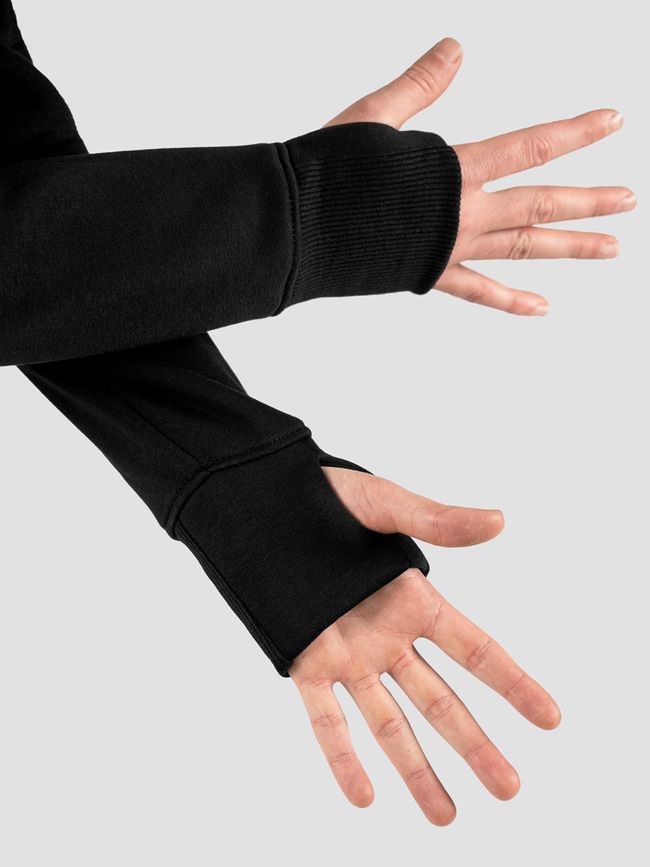 Комплект мужской костюм и футболка “Минималистичный трезубец”, Черный, 2XS, XS (99 см)
