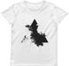 Women's T-shirt "Smoke Triangle", White, XS