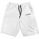 Men's Shorts oversize, White, 2XS