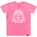 Kid's T-shirt "Dark Lord Cow Skin", Sweet Pink, M (134-140 cm)