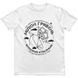 Men's T-shirt “One million cash”, White, XS