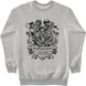 Men's Sweatshirt “Armed Forces of Ukraine”, Gray, XS