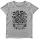 Women's T-shirt with “Armed Forces of Ukraine”, Gray melange, XS
