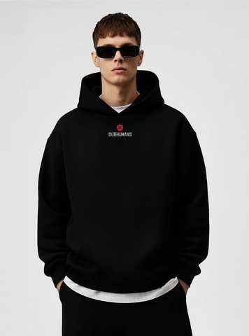 Men's Hoodie Oversize “Twosome Nuns” - Dubhumans