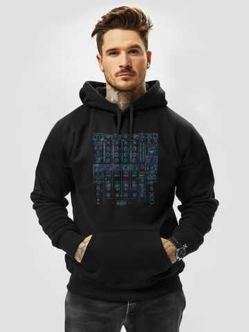 KEN DAMC HOODIE Mサイズ Худи мужской 